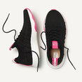 Vitamin Lace Up Active Sneakers voor Vrouwen - Zwart