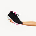 Vitamin Lace Up Active Sneakers voor Vrouwen - Zwart