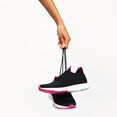 Vitamin Lace Up Active Sneakers voor Vrouwen - Zwart