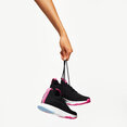 Vitamin Lace Up Active Sneakers voor Vrouwen - Zwart