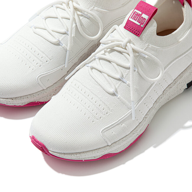 Vitamin Lace Up Active Sneakers voor Vrouwen - Wit