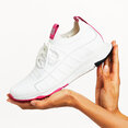 Vitamin Lace Up Active Sneakers voor Vrouwen - Wit