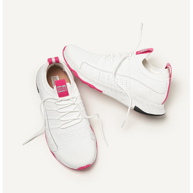 Vitamin Lace Up Active Sneakers voor Vrouwen - Wit