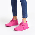 Vitamin Lace Up Active Sneakers voor Vrouwen  - Roze