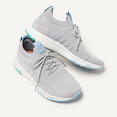 Vitamin Lace Up Active Sneakers voor Vrouwen  - Grijs