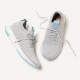 Vitamin Lace Up Active Sneakers voor Vrouwen  - Grijs