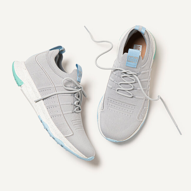 Vitamin Lace Up Active Sneakers voor Vrouwen  - Grijs