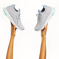 Vitamin Lace Up Active Sneakers voor Vrouwen  - Grijs