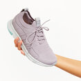 Vitamin Lace Up Active Sneakers voor Vrouwen  - Paars