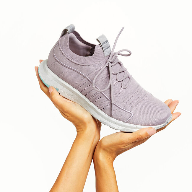 Vitamin Lace Up Active Sneakers voor Vrouwen  - Paars