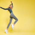 Vitamin Lace Up Active Sneakers voor Vrouwen - Wit