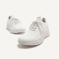 Vitamin Lace Up Active Sneakers voor Vrouwen - Wit