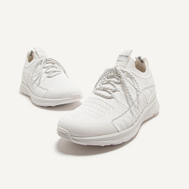Vitamin Lace Up Active Sneakers voor Vrouwen - Wit