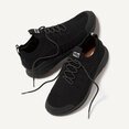 Vitamin Lace Up Active Sneakers voor Vrouwen - Zwart