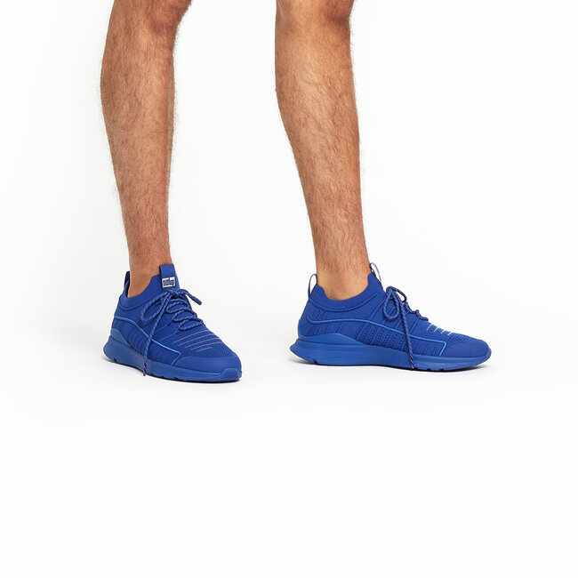Active Sneakers voor Mannen  - Blauw