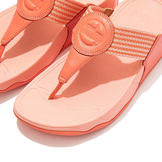 Walkstar Brede Pasvorm Slippers voor Vrouwen - Mix Leder & Synthetisch - Geel