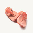 Walkstar Brede Pasvorm Slippers voor Vrouwen - Mix Leder & Synthetisch - Geel