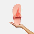 Walkstar Brede Pasvorm Slippers voor Vrouwen - Mix Leder & Synthetisch - Geel