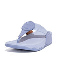 Walkstar Brede Pasvorm Slippers voor Vrouwen - Mix Leder & Synthetisch - Blauw