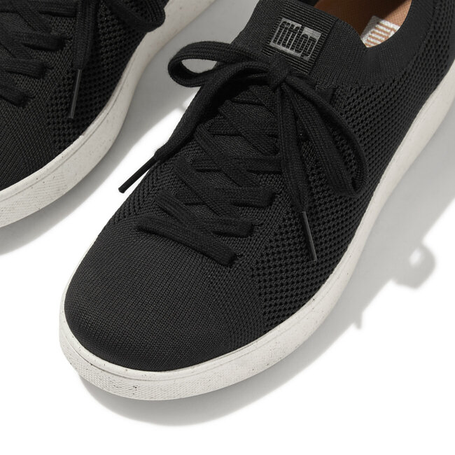 Rally E01 Knit Sneakers voor Vrouwen  - Zwart