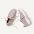 Rally E01 Knit Sneakers voor Vrouwen  - Paars