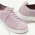 Rally E01 Knit Sneakers voor Vrouwen  - Paars