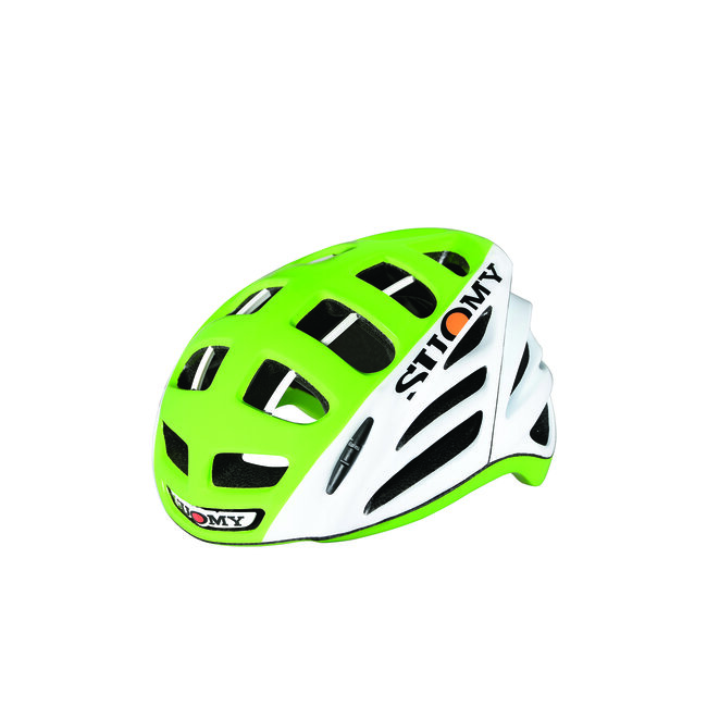 Gun Wind HV Helmet White/Lime
