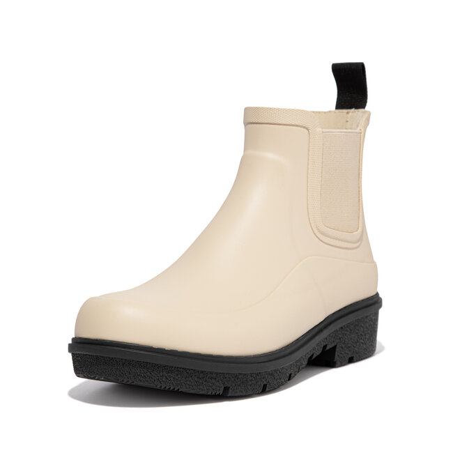 FitFlop Wonderwelly Contrast-Sole Chelsea Boots