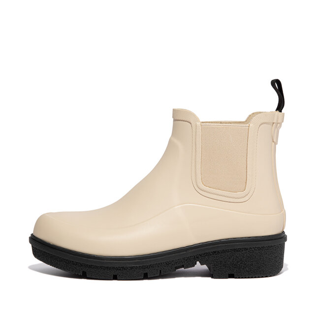 FitFlop Wonderwelly Contrast-Sole Chelsea Boots