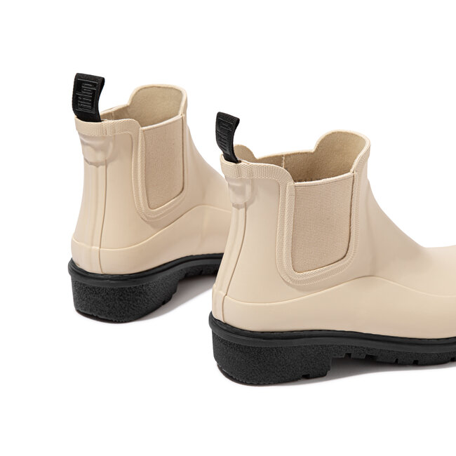 FitFlop Wonderwelly Contrast-Sole Chelsea Boots
