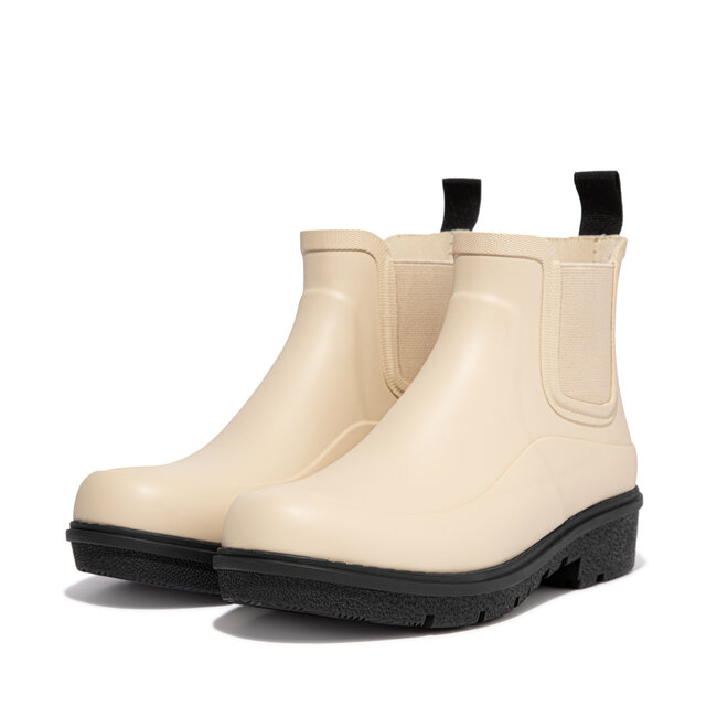 FitFlop Wonderwelly Contrast-Sole Chelsea Boots