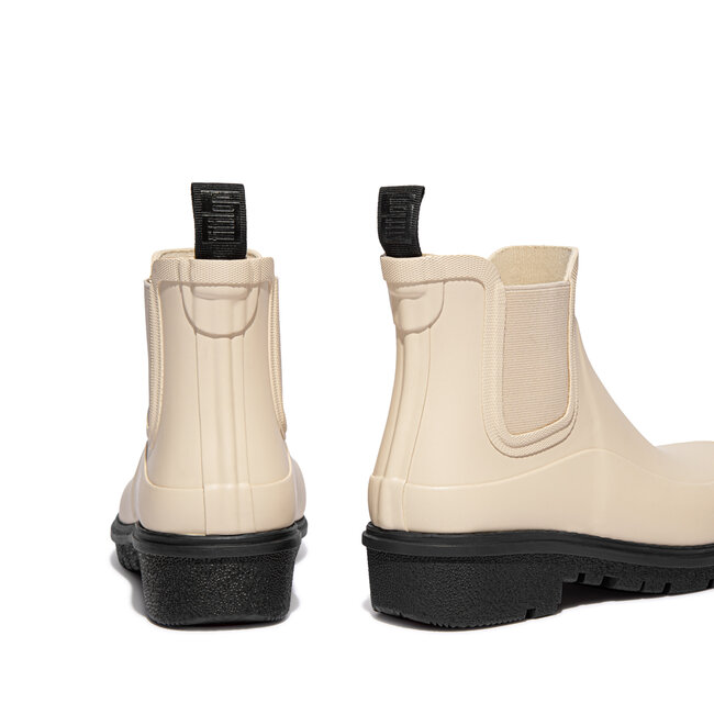 FitFlop Wonderwelly Contrast-Sole Chelsea Boots