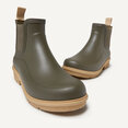 FitFlop Wonderwelly Contrast-Sole Chelsea Boots