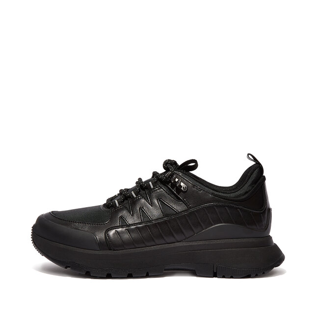 FitFlop Neo-D-Hyker Leather-Mix Outdoor Trainers