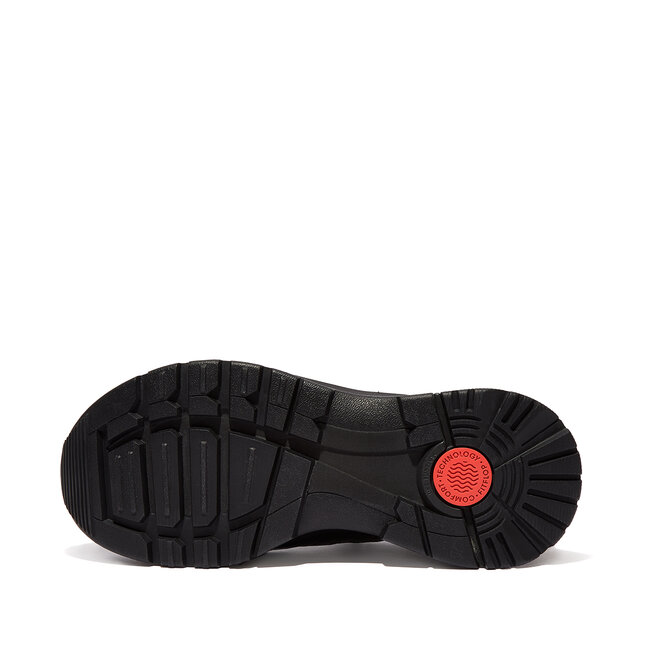 FitFlop Neo-D-Hyker Leather-Mix Outdoor Trainers