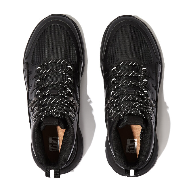 FitFlop Neo-D-Hyker Leather-Mix Outdoor Trainers