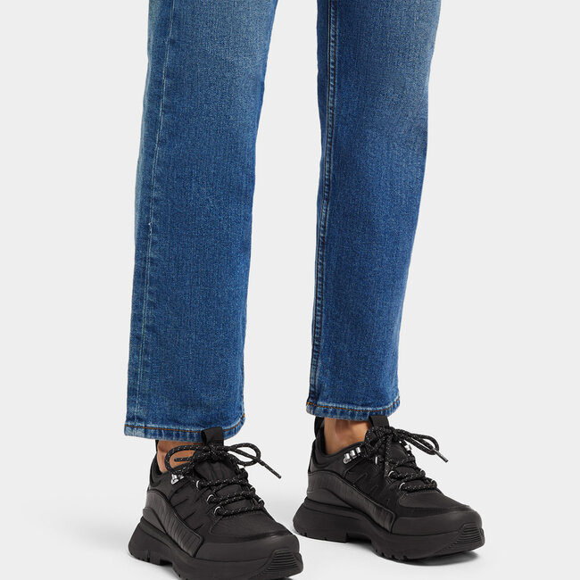 FitFlop Neo-D-Hyker Leather-Mix Outdoor Trainers