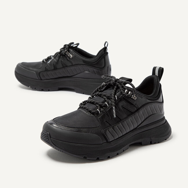 FitFlop Neo-D-Hyker Leather-Mix Outdoor Trainers