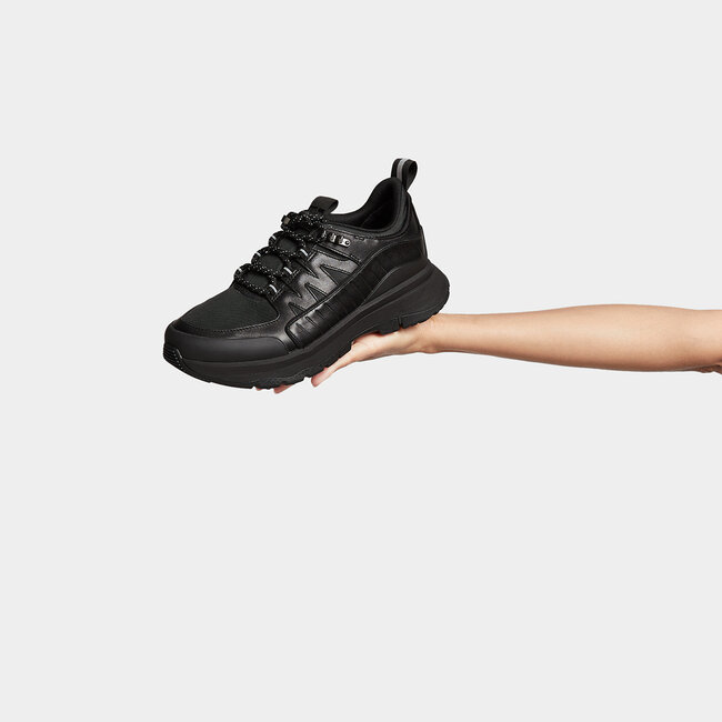 FitFlop Neo-D-Hyker Leather-Mix Outdoor Trainers
