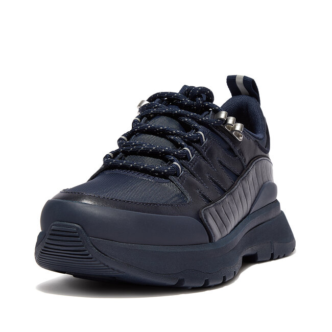 FitFlop Neo-D-Hyker Leather-Mix Outdoor Trainers