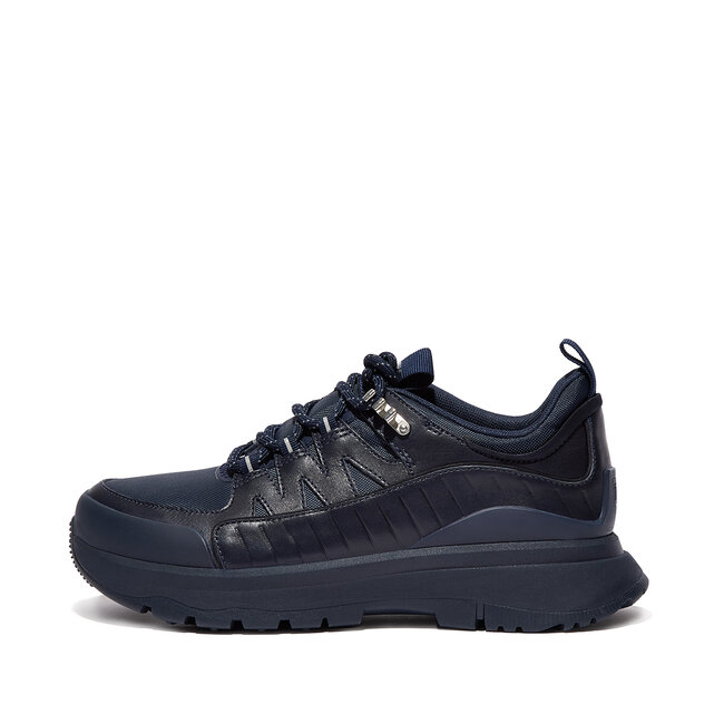FitFlop Neo-D-Hyker Leather-Mix Outdoor Trainers