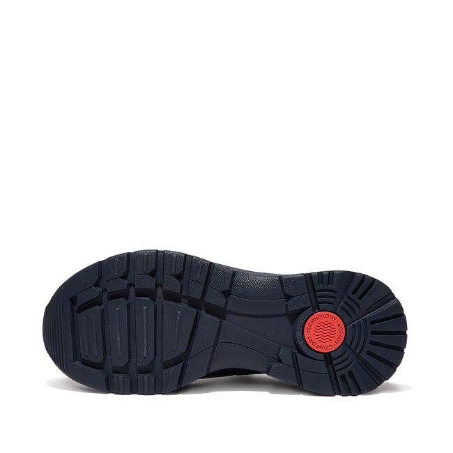 FitFlop Neo-D-Hyker Leather-Mix Outdoor Trainers