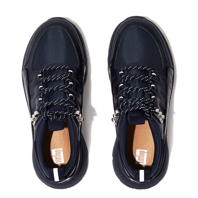 FitFlop Neo-D-Hyker Leather-Mix Outdoor Trainers
