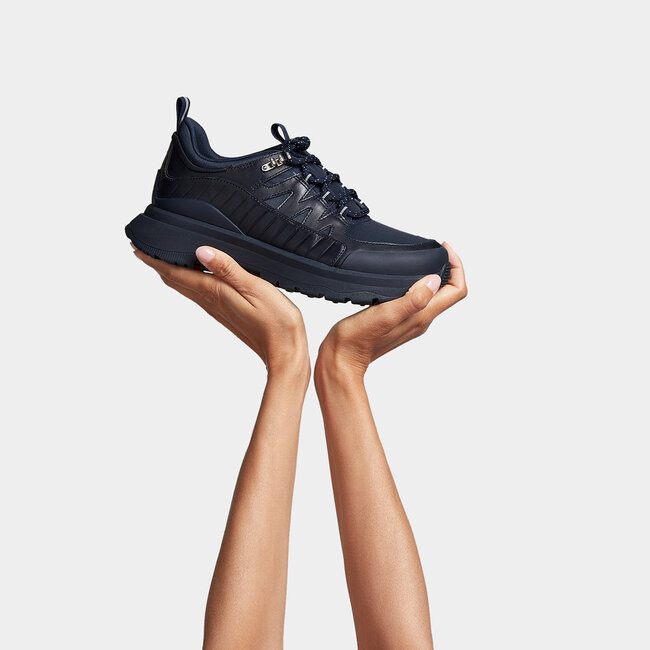 FitFlop Neo-D-Hyker Leather-Mix Outdoor Trainers