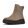 FitFlop F-Mode Suede Flatform Chelsea Boots