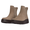 FitFlop F-Mode Suede Flatform Chelsea Boots