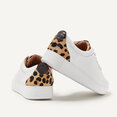 Rally Leopard-Back Leather Sneakers