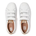 Rally Metallic-Back Leather Strap Sneakers