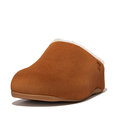 Shuv Shearling-Lined Suede Clogs