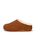 Shuv Shearling-Lined Suede Clogs